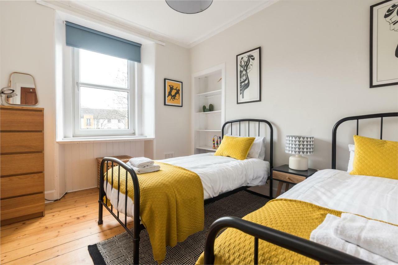 Lovely Central Edinburgh Apartment Kültér fotó