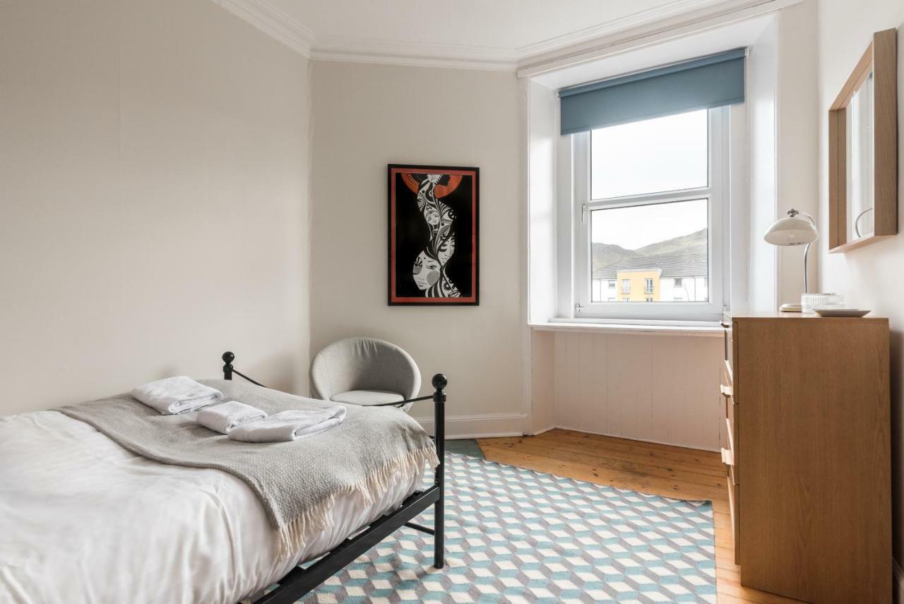 Lovely Central Edinburgh Apartment Kültér fotó