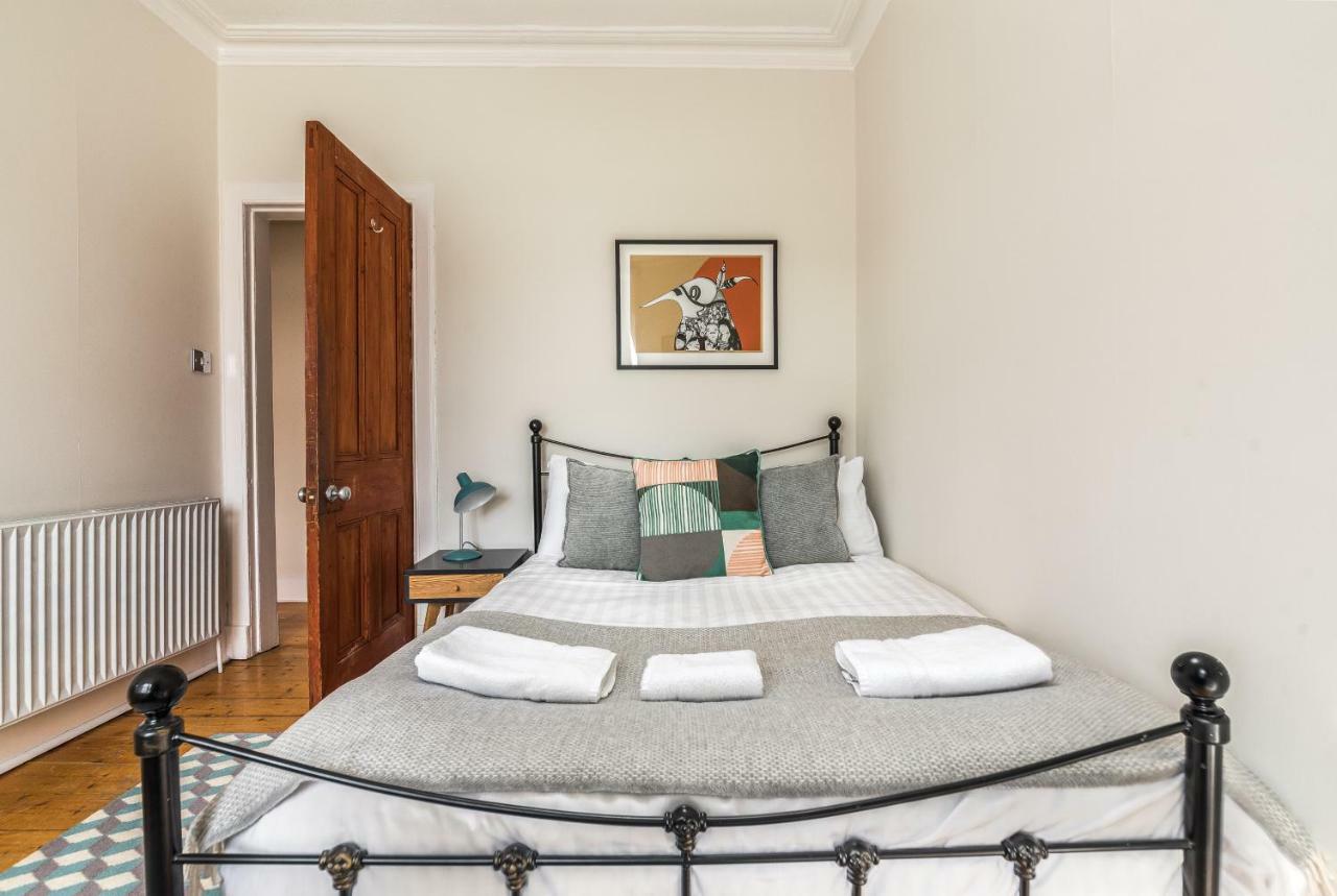 Lovely Central Edinburgh Apartment Kültér fotó