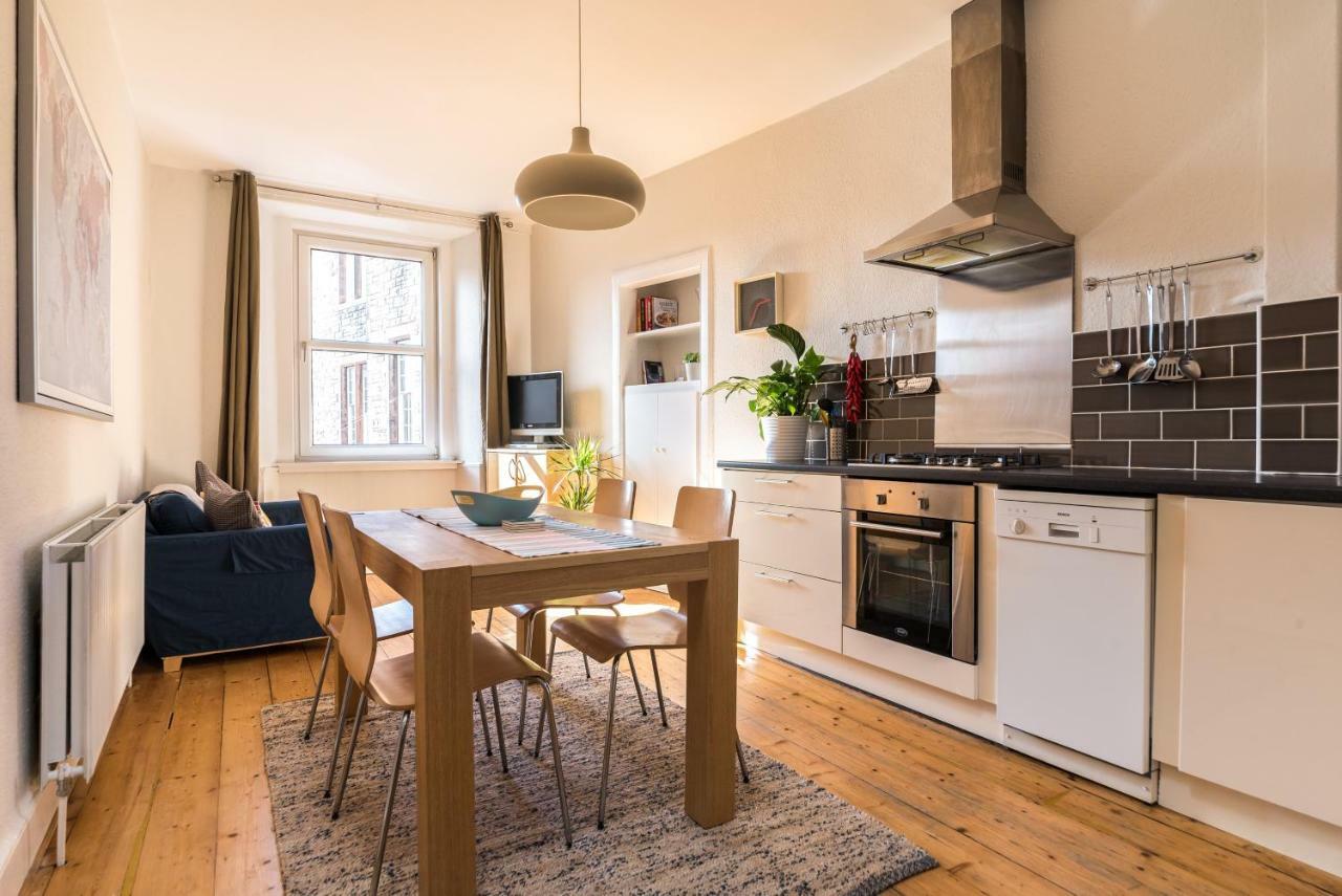 Lovely Central Edinburgh Apartment Kültér fotó