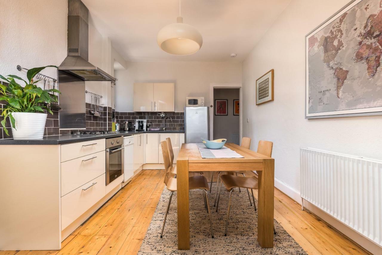 Lovely Central Edinburgh Apartment Kültér fotó