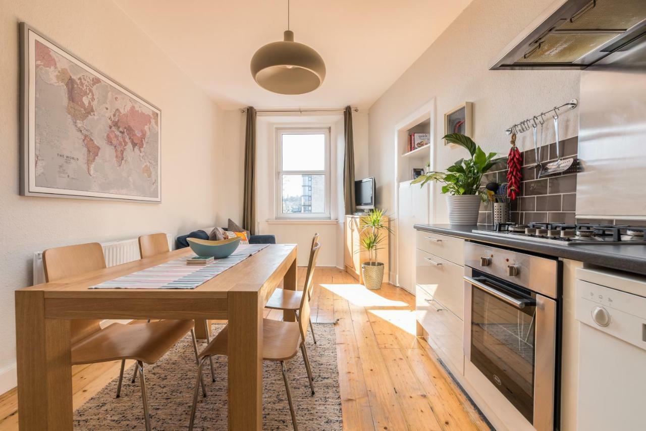 Lovely Central Edinburgh Apartment Kültér fotó